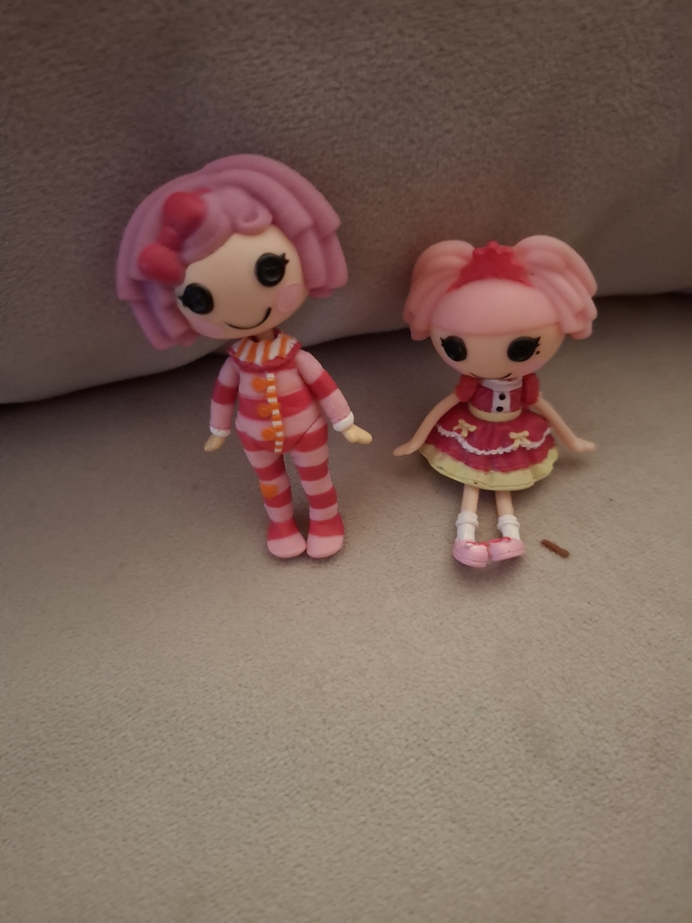 Pink Cute Doll Toy Set - Small Collectible Fashion Dolls